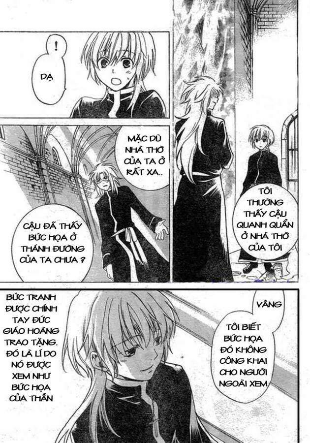 áo giáp vàng: thánh đấu sĩ thiên mã chapter 1 29