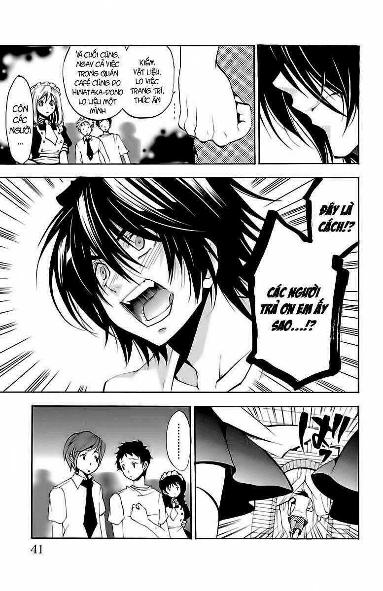 ashita no yoichi! chapter 43 35