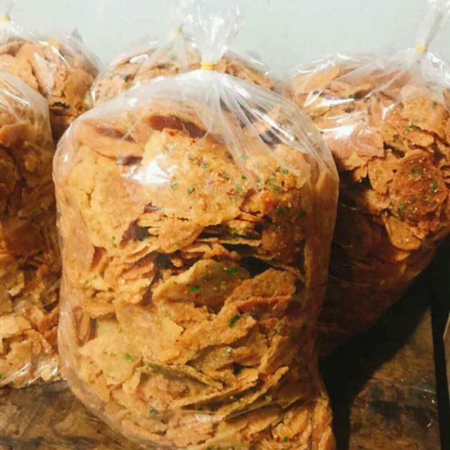 1kg Cơm cháy mắm hành bể loại ngon | Đồ ăn vặt Nàng Khô