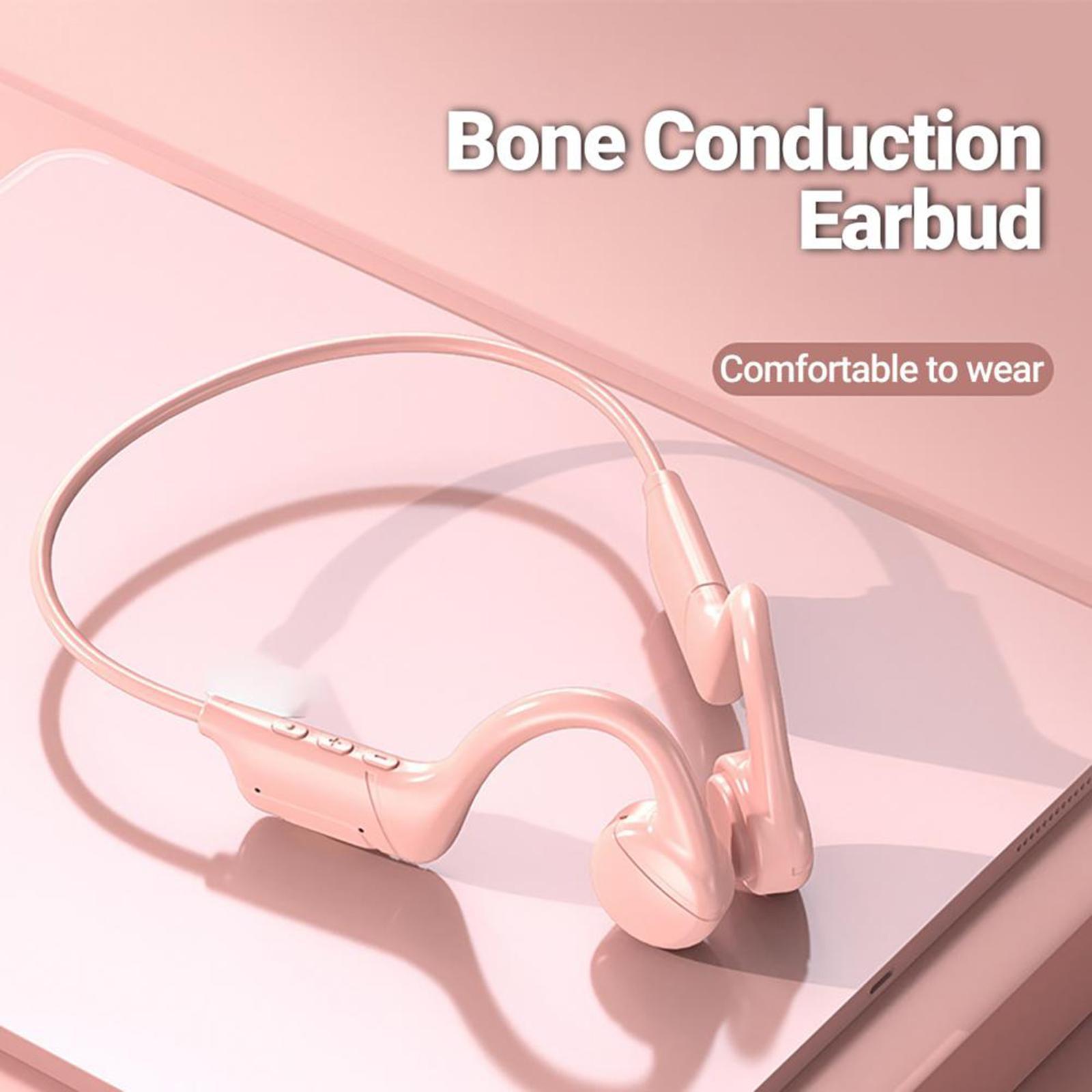 Open Ear Headphones with Mic Headset Clear Calls for Gaming Driving Workout