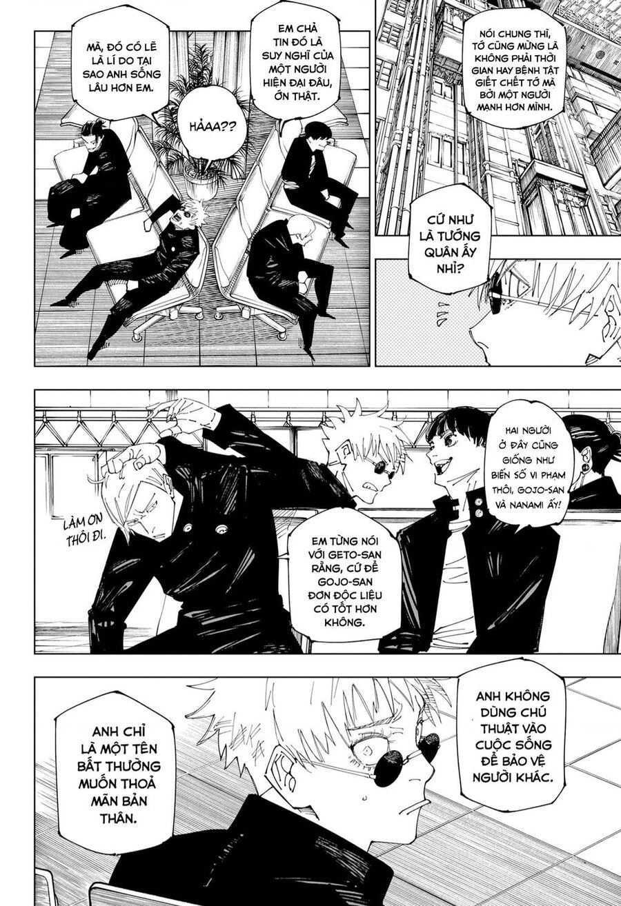 jujutsu kaisen - chú thuật hồi chiến chapter 236 8