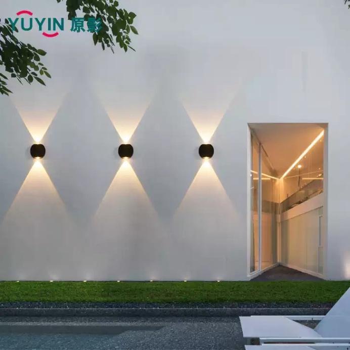 Đèn hắt tường 2 đầu LT006 -10w ,đèn phòng ngủ, đèn dẫn cầu thang, đèn trang trí, đèn tường, đèn rọi 2 đầu