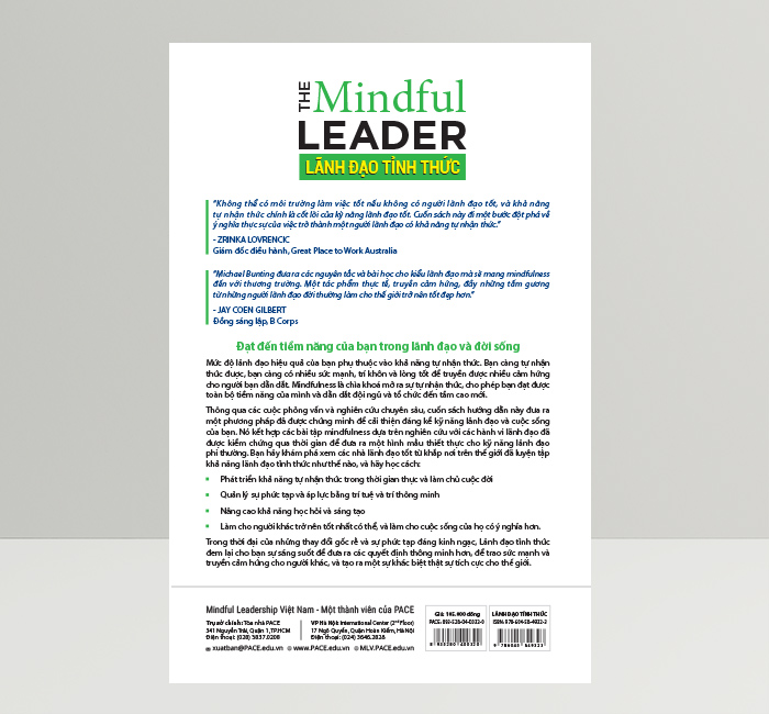 LÃNH ĐẠO TỈNH THỨC (The Mindful Leader) - Michael Bunting - Hoàng Mạnh Hải dịch - Tái bản - (bìa mềm)