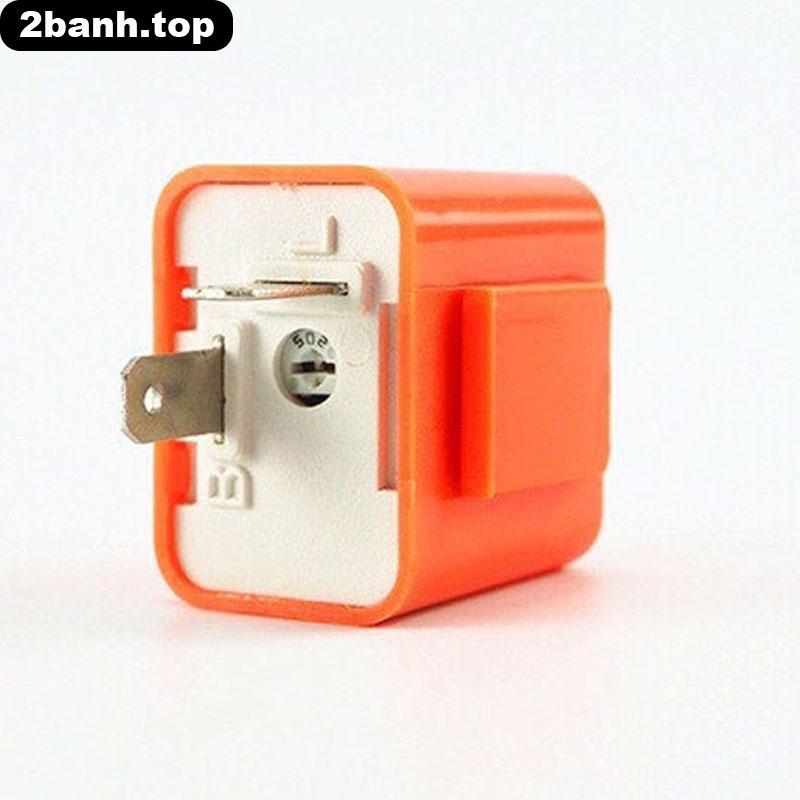 Cục chớp xi nhan điện tử có tùy chỉnh nhanh chậm