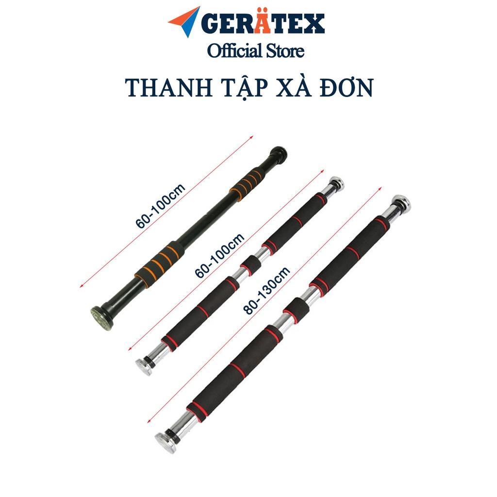 Thanh tập xà đơn Gerätex treo tường gắn cửa nhiều cỡ từ 60-130cm tập gym tại nhà