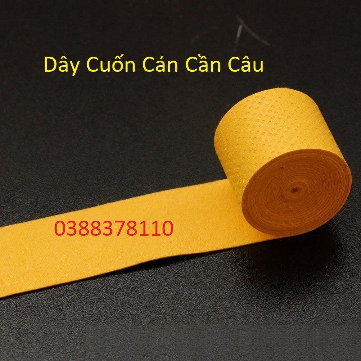 Dây Cuốn Cán ,Cần Câu Cuốn Cán Vợt Cầu Lông, Cần Câu, Xe Đạp PK Sports Chống Trượt Thấm Mồ Hôi PK-1 ( sale xả hàng