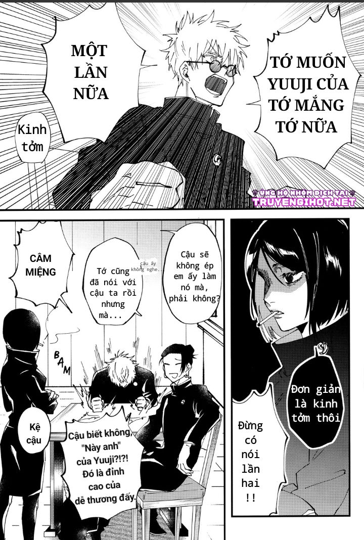 baby, ore wo shikatte kure! - jujutsu kaisen dj chapter 1.1 8