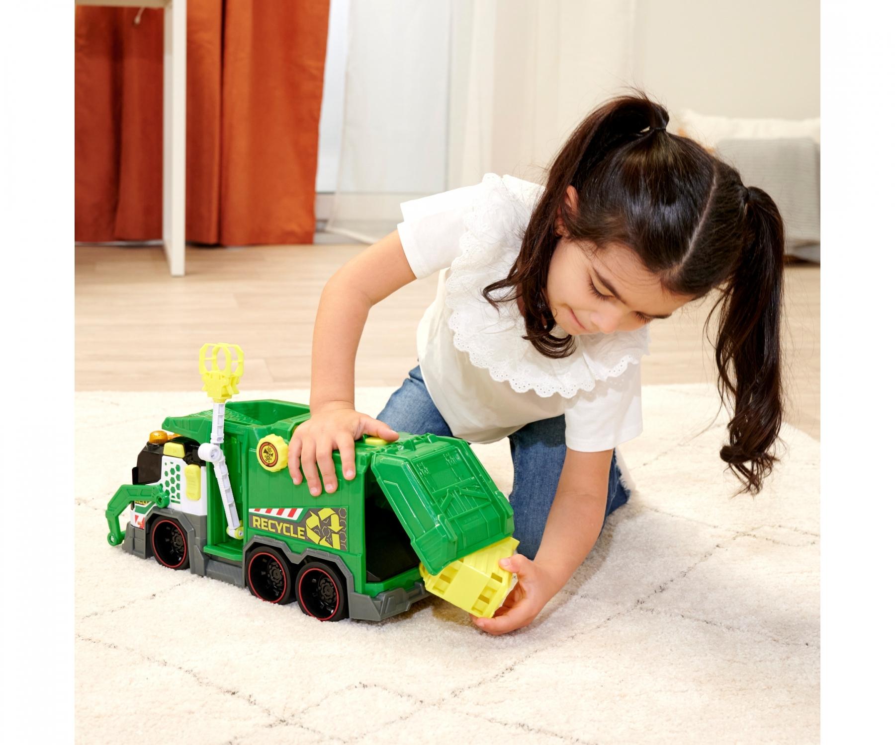 203307001 Đồ Chơi Xe Rác DICKIE TOYS Recycling Truck
