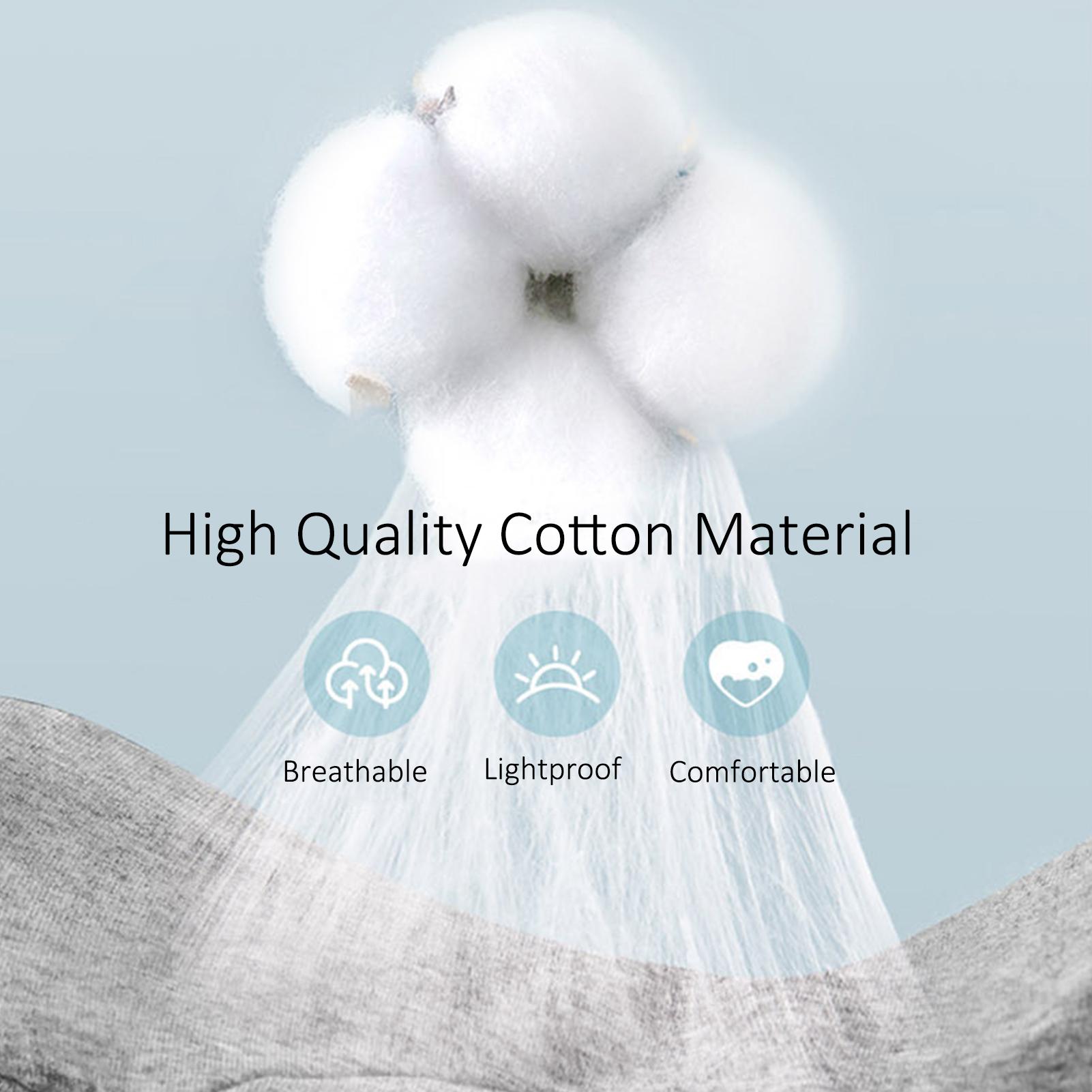 Miếng Bịt Mắt Ngủ Thư Giãn Tiện Lợi Khi Đi Du Lịch Bằng Cotton