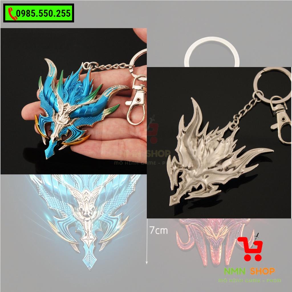 Mô hình phim Đấu La Đại Lục - Hồn cốt của Đại Minh, Nhị Minh 7cm