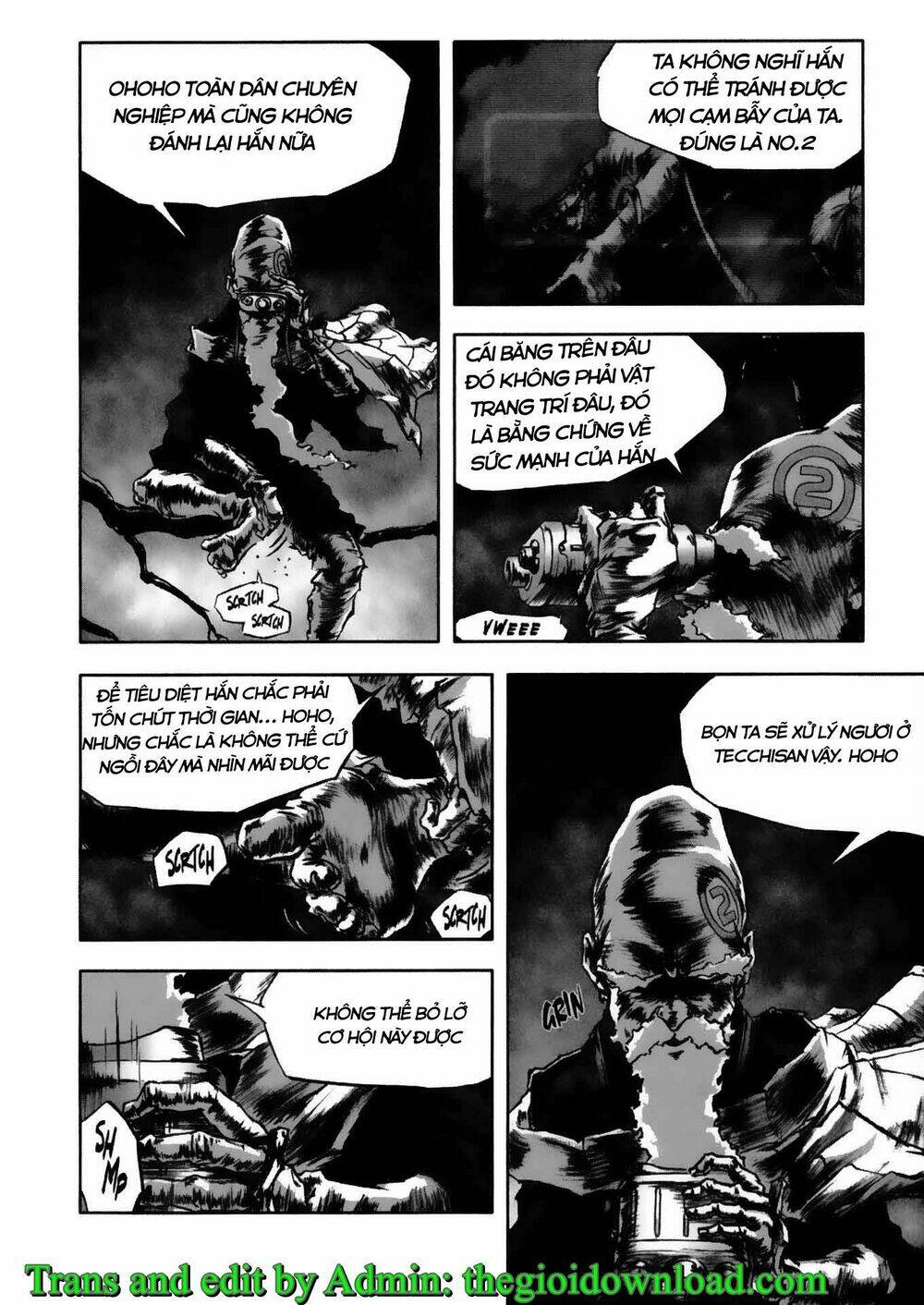 afro samurai - samurai báo thù chapter 2 3