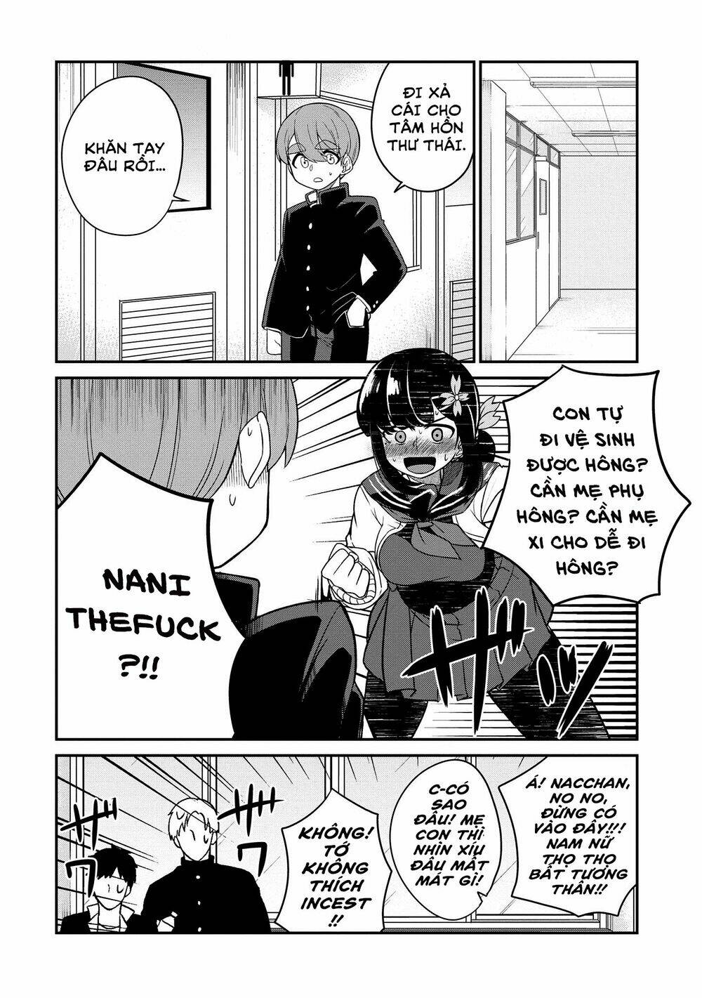 osananajimi no mama ja iya? chapter 17 6