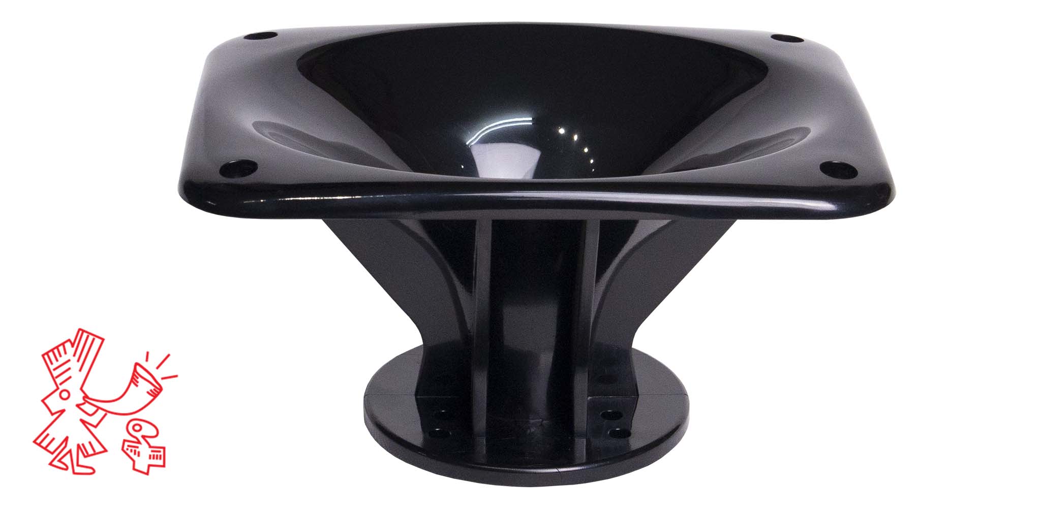 XT120 Họng kèn cho loa 1inch 90° 18 Sound - HÀNG CHÍNH HÃNG
