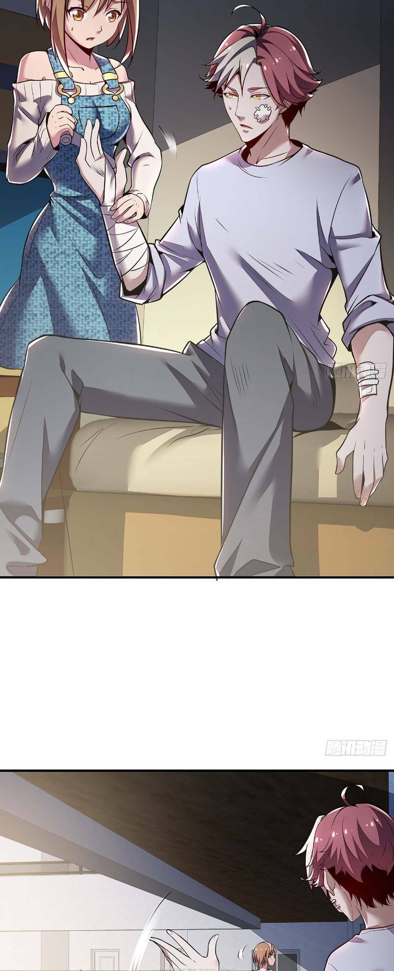 bất tử thần vương tu liên tục chapter 33 35