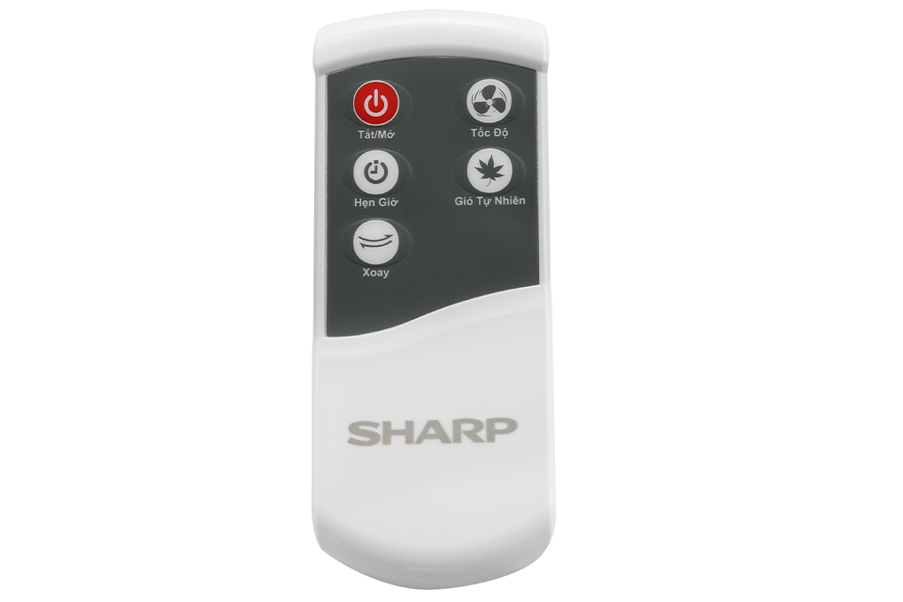 Quạt lửng Sharp PJ-L40RV-DG, 3 cánh - 50W, Remote - Hàng chính hãng - Bảo hành 12 tháng