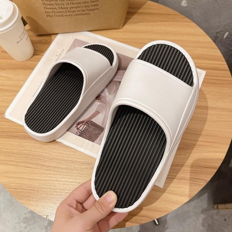 Dép nữ, nam đế cao 5cm, dép quai ngang chất liệu Eva cao cấp không thấm nước, size từ 36-44, hottrend 2021, Lù Store