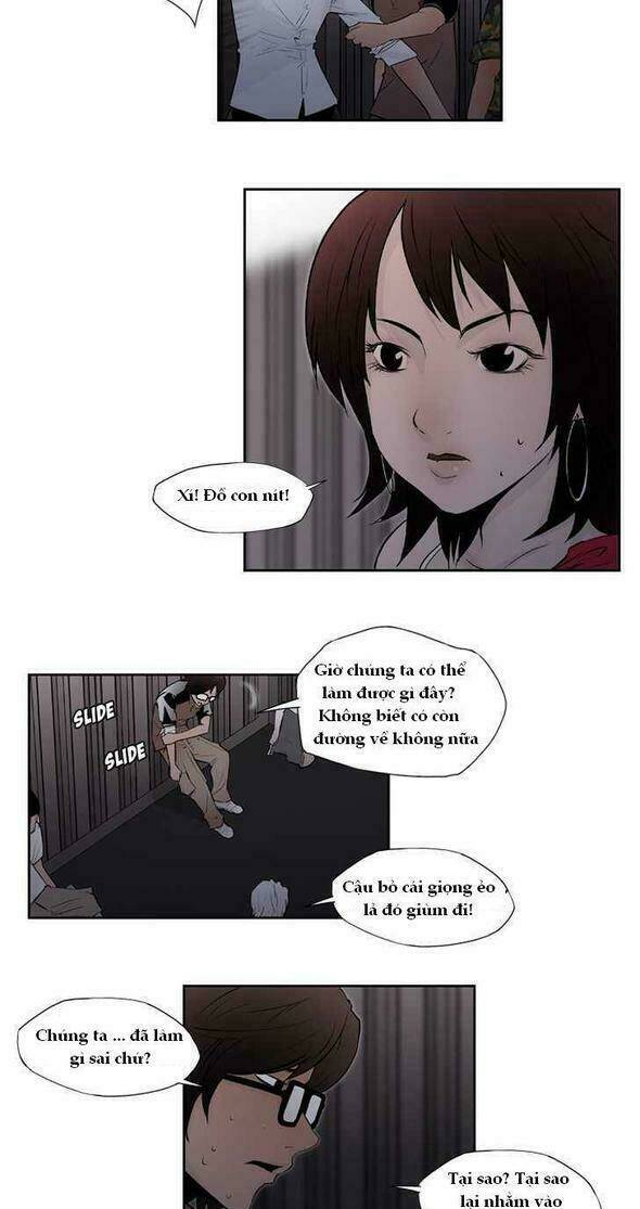 vũ hội trong chiếc hộp (banquet box) chapter 2 7