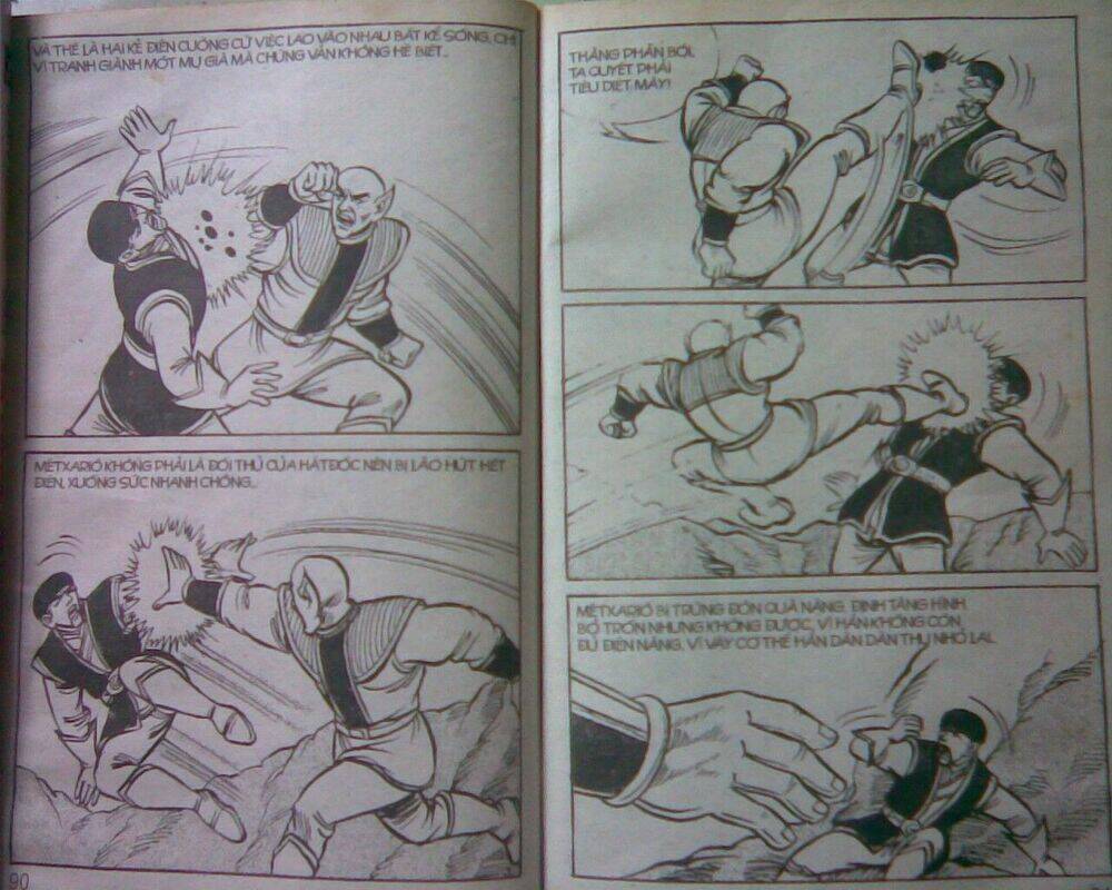 dũng sĩ hesman chapter 38 10