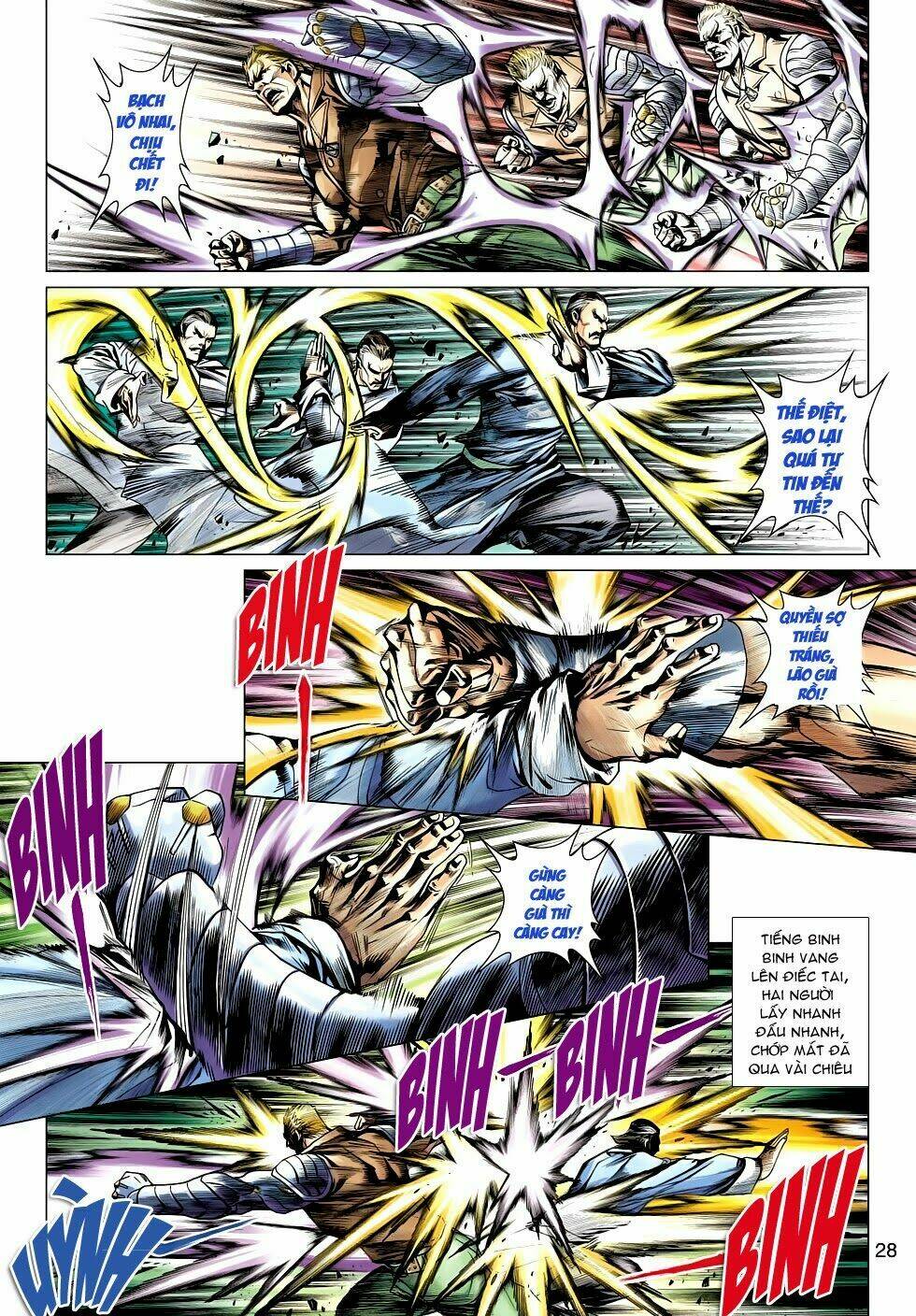 tân tác long hổ môn chapter 502 27