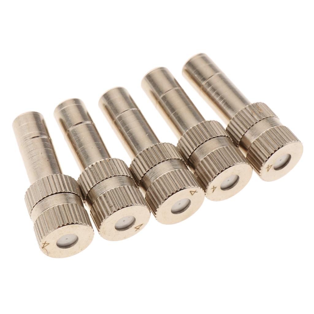 Low Pressure Quick-connect Nozzle Mist Cooling Slip Lock Nozzles