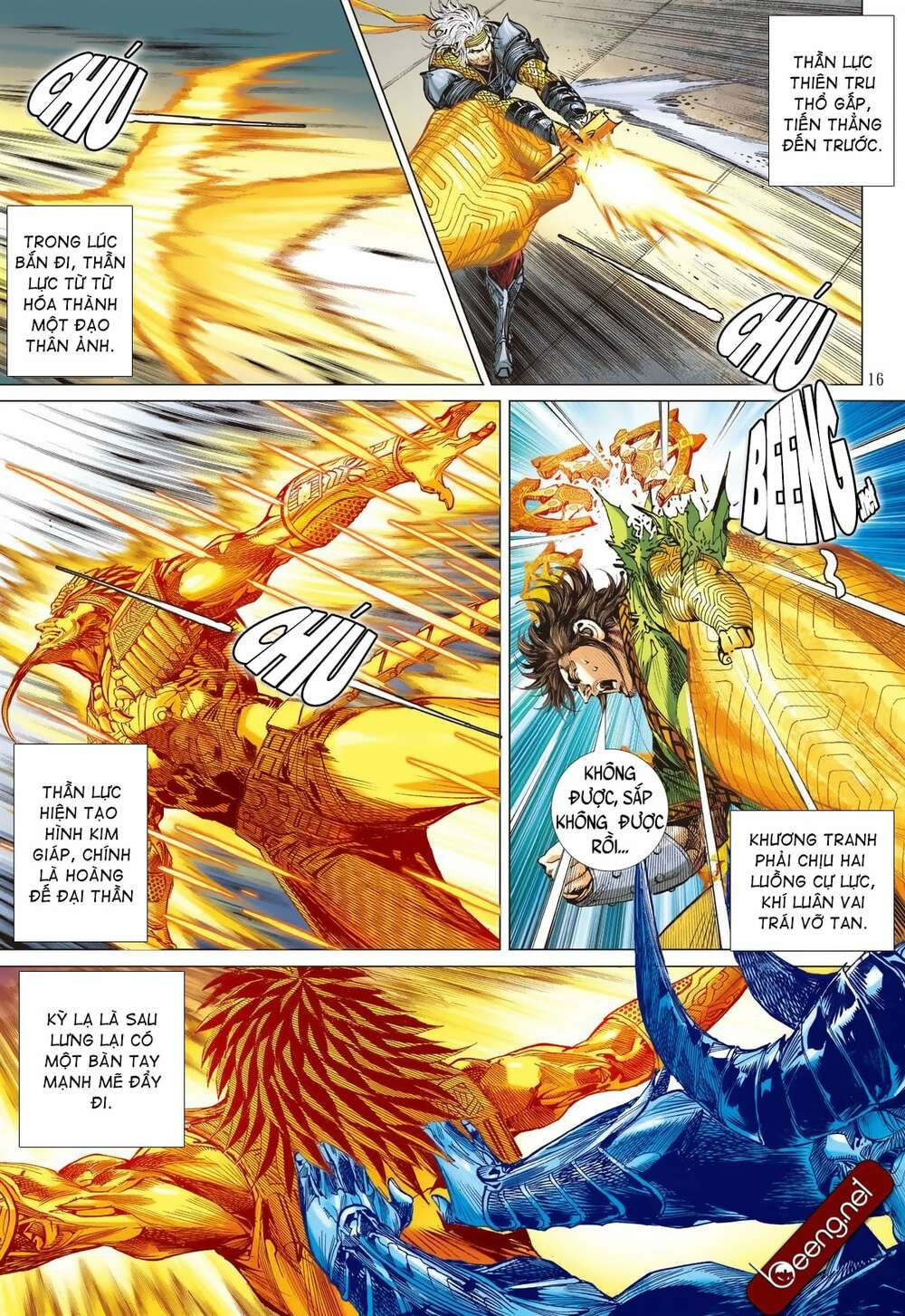 sơn hải kinh truyện chapter 204 16