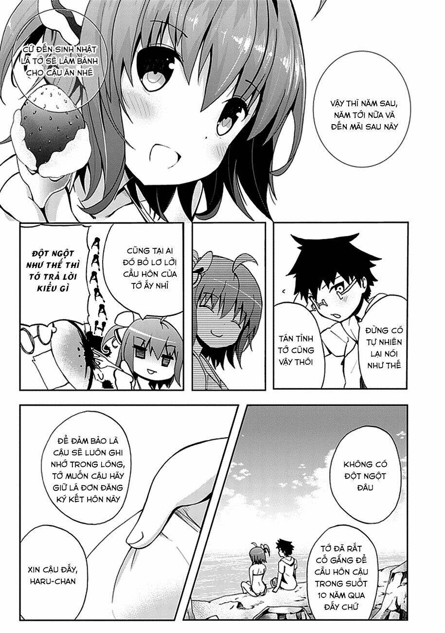 akarui sekai keikaku chapter 16 21