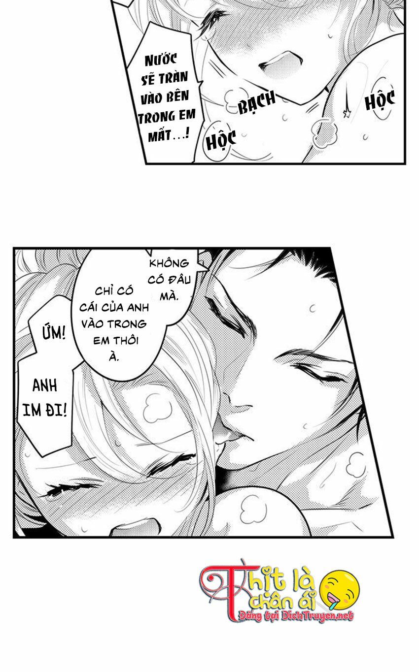 trêu ghẹo "gấu" nhà tôi! chapter 11 24