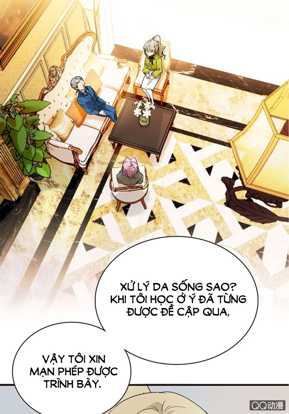 tịch nhan hoa nở chỉ vì em chapter 31 6