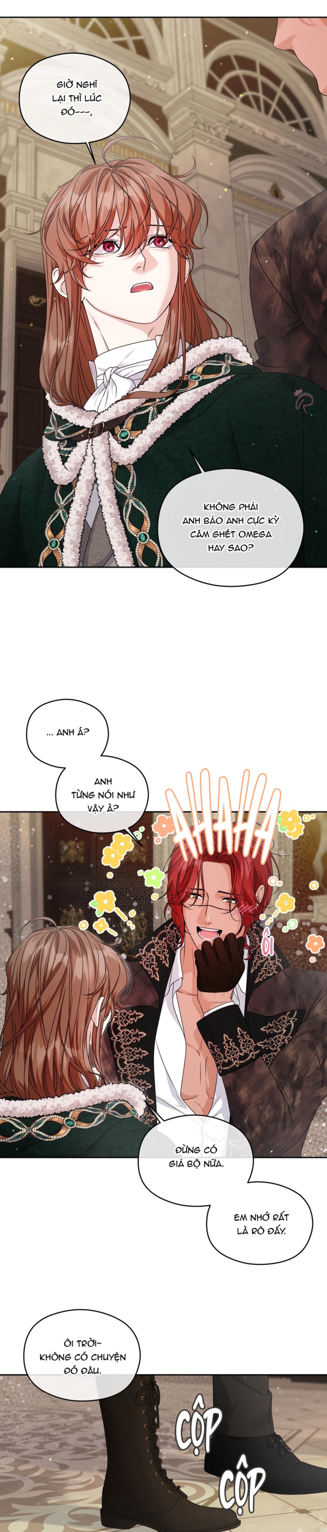 bá tước beta biến đổi thành omega chapter 16 12