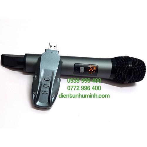 Mic K18V - Mic xe hơi - Mic Bluetooth