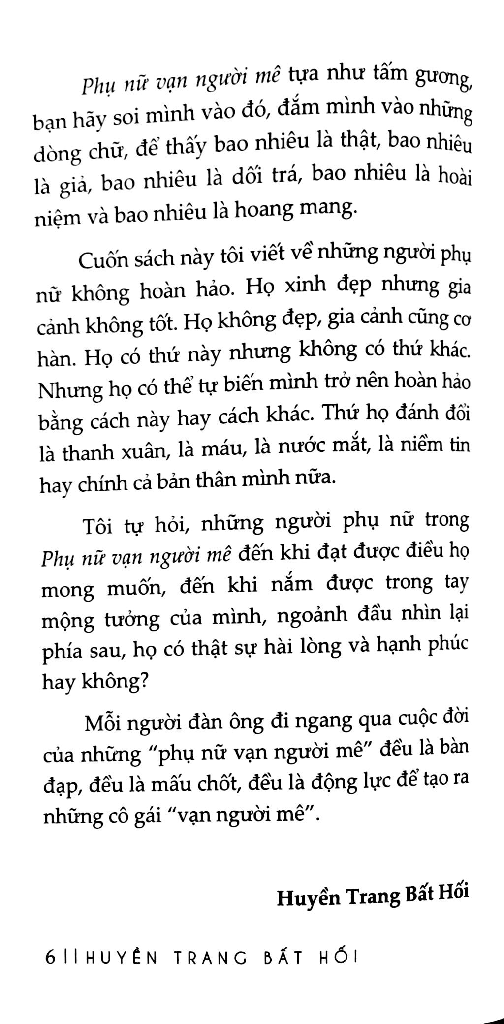 Phụ Nữ Vạn Người Mê (Tái Bản 2021)