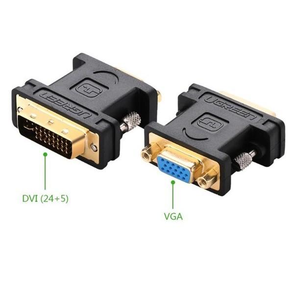 Đầu Chuyển DVI ( 24 + 5 ) Ra VGA