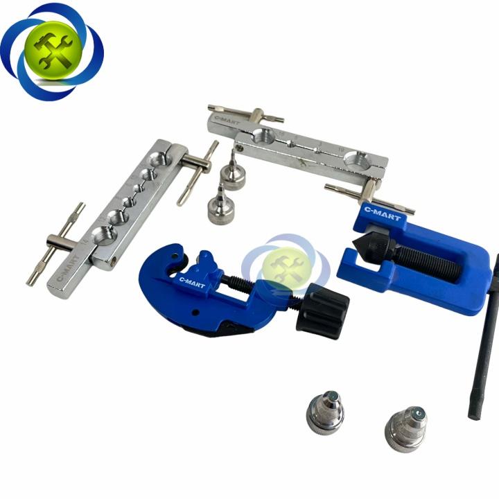 Bộ lã ống đồng C-mart K0031 có 8 chi tiết
