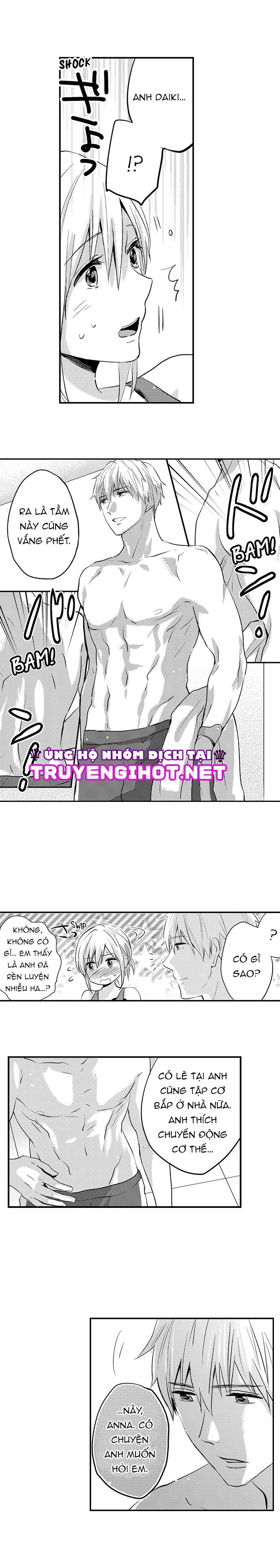 cơ bắp của tôi có khiến em bị kích thích? chapter 13.3 1