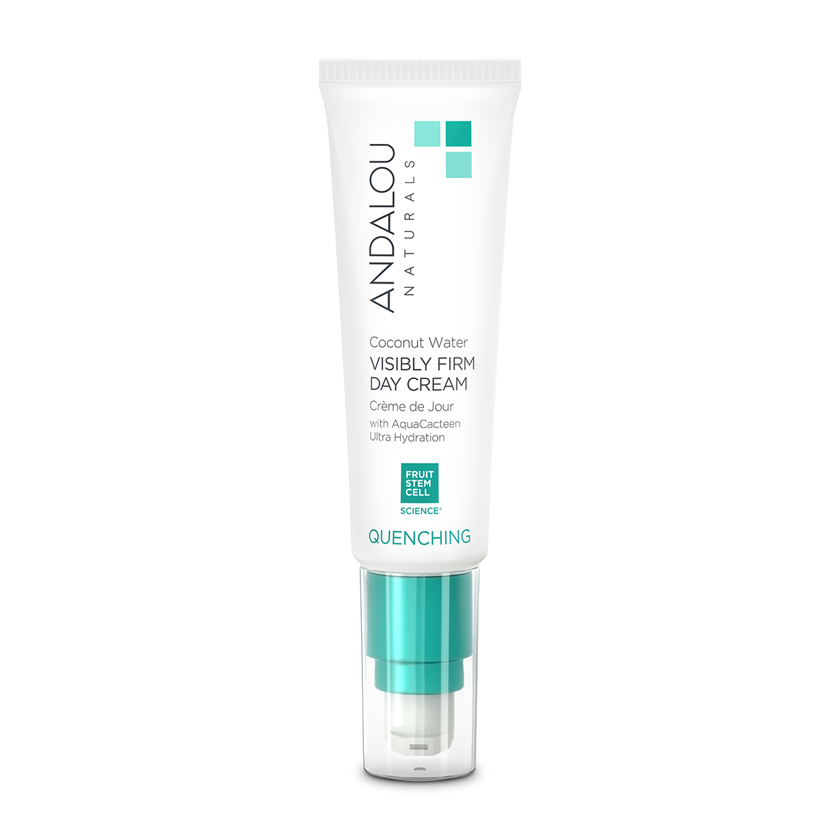 Kem Dưỡng Da Ban Ngày Dưỡng Ẩm Chuyên Sâu Andalou Naturals Coconut Water Visibly Firm Day Cream 50g