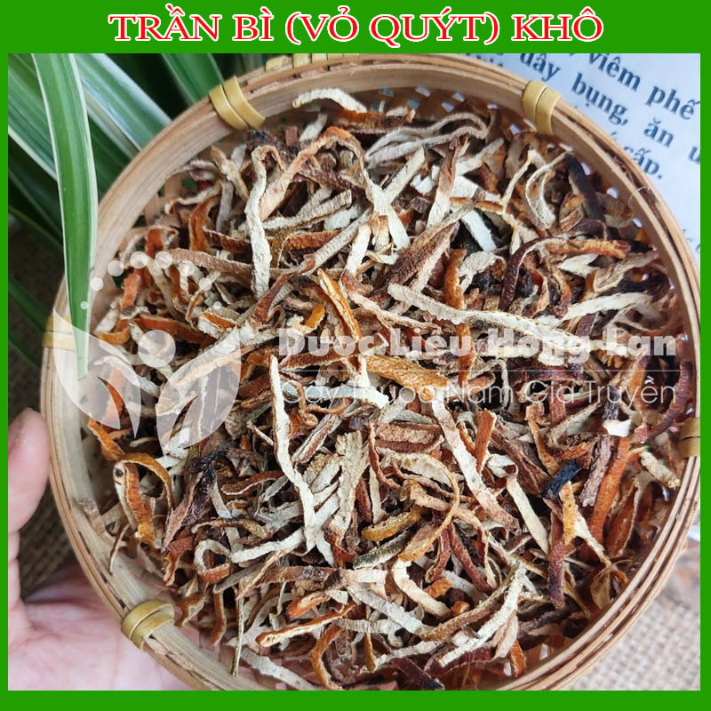 Trần Bì (Vỏ Quýt) khô sạch gói 1kg