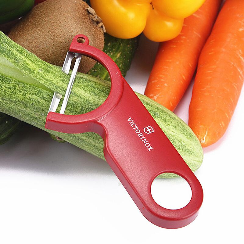 VICTORINOX Dao bào khoai tây màu đỏ (Vegetable Peeler) 7.6073