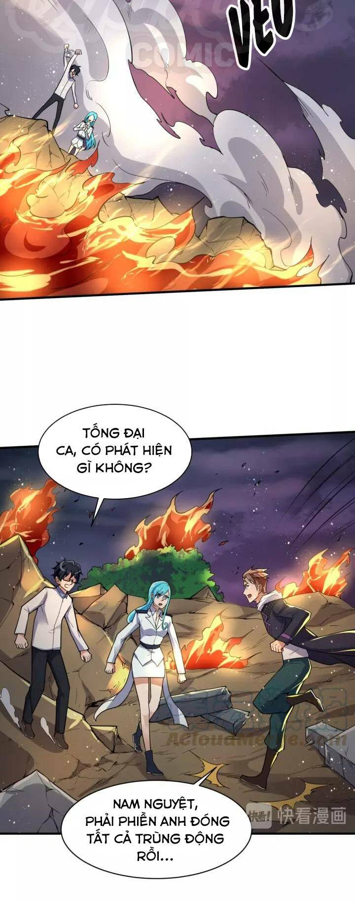 người chặn xuyên không chapter 77 45