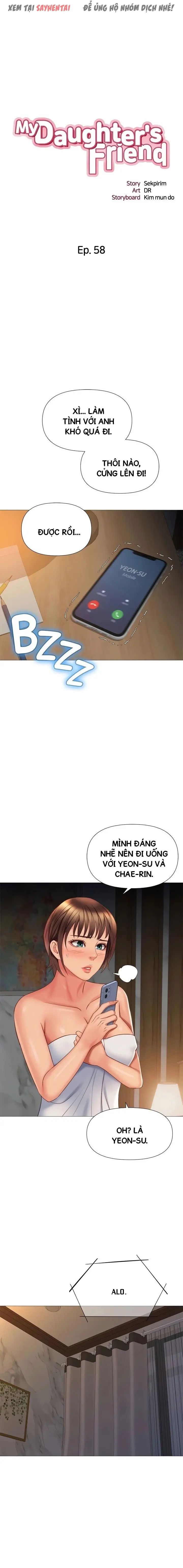 bạn của con gái tôi chapter 58 4