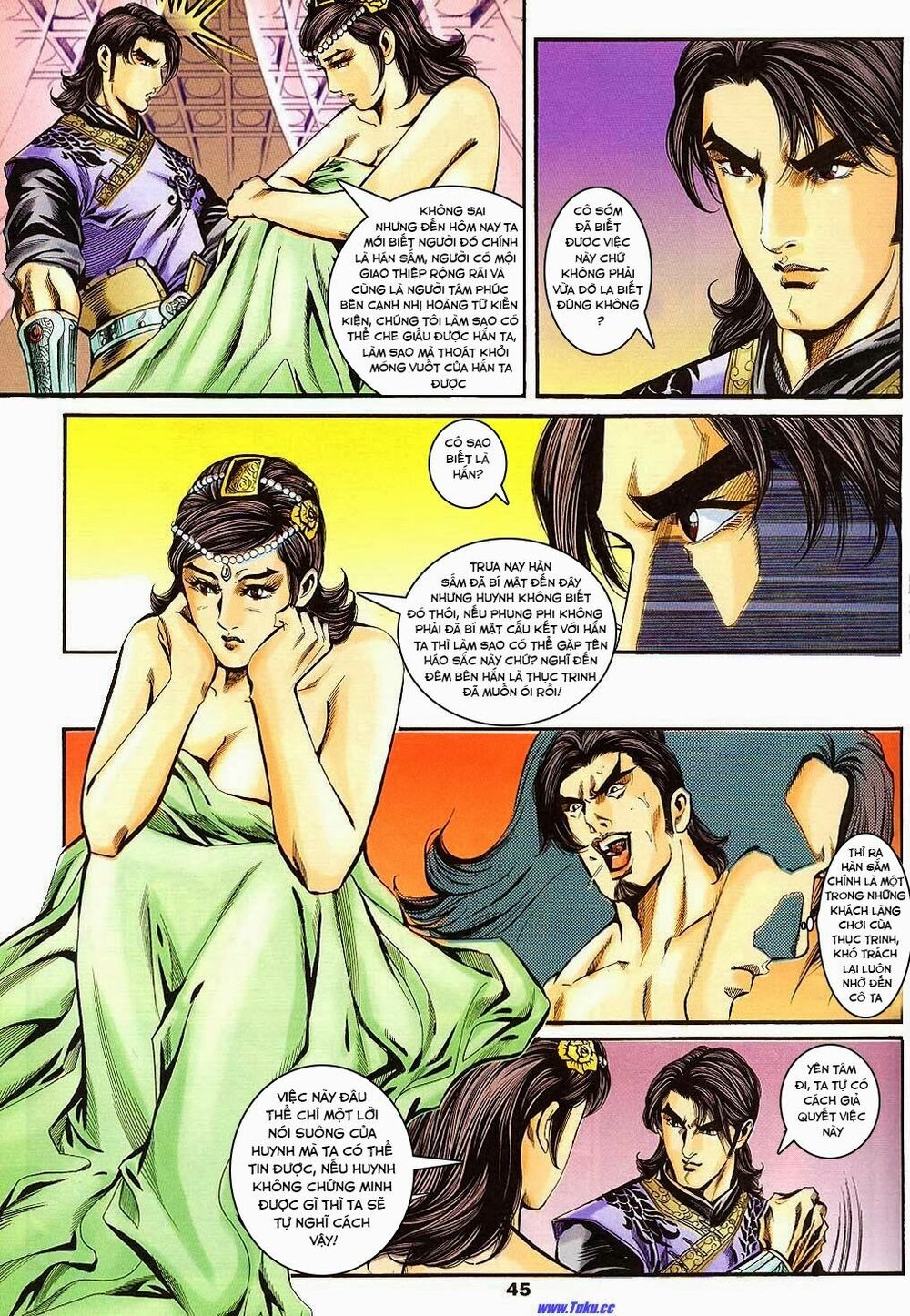 tầm tần ký chapter 144 10