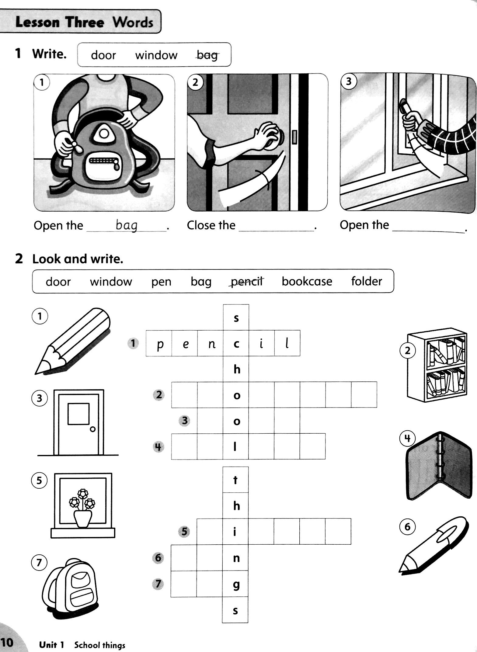 AM F &amp; F 1: WORKBOOK