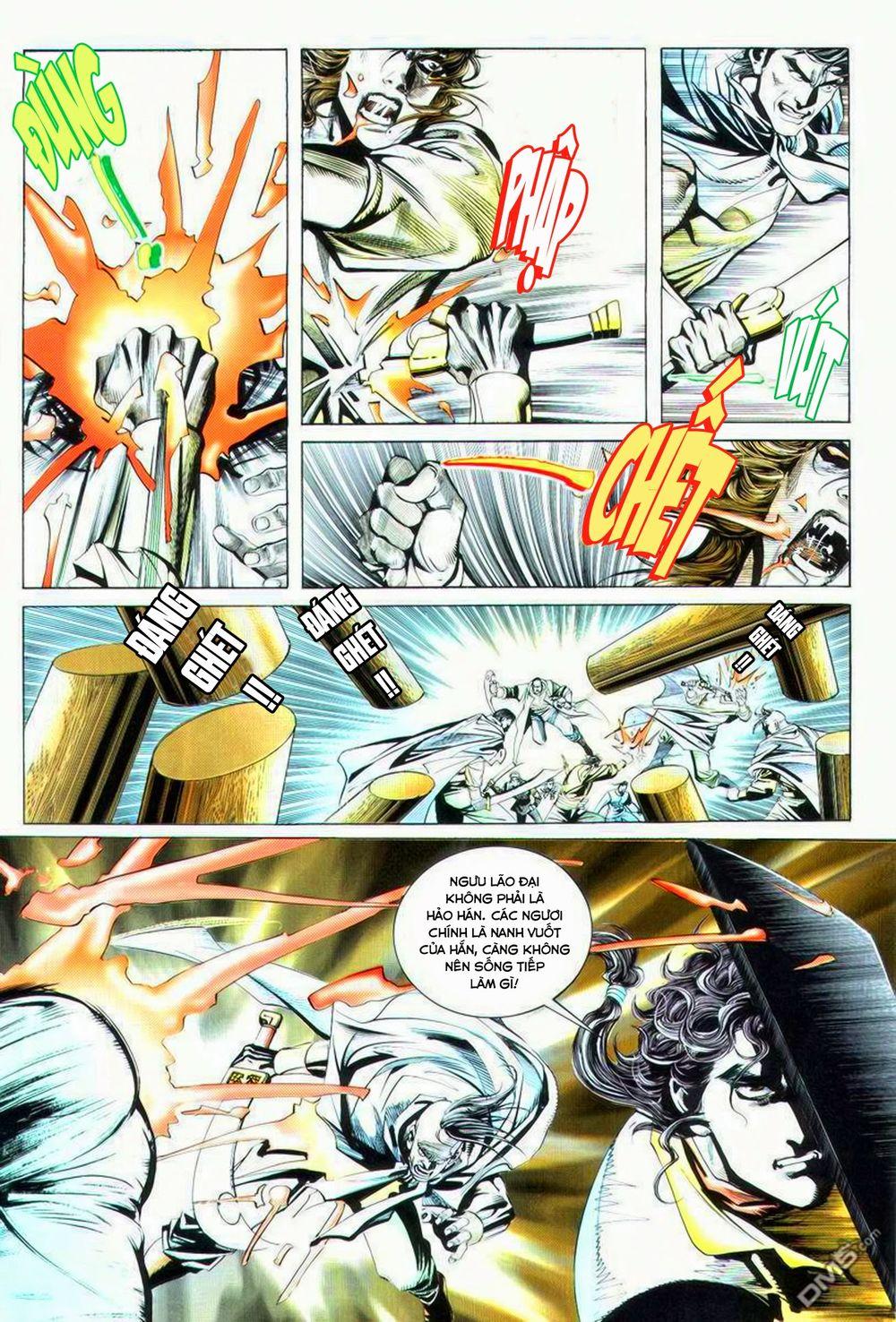 bá đao chapter 19 27