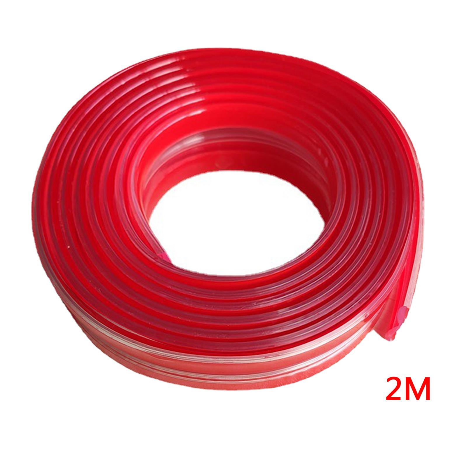 Baby Proofing,Edge Protector Strip Clear,Silicone Soft Corner Protectors Pre-Taped Strong Adhesive,Edge Protectors for Cabinets, Tables, Drawers