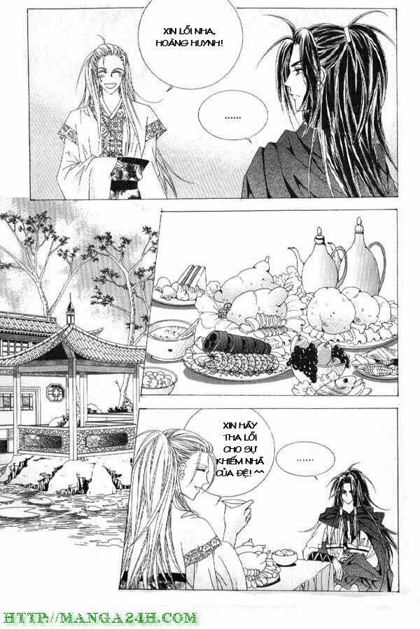 crazy girl shin bia - nữ hoàng rắc rối chapter 6 5