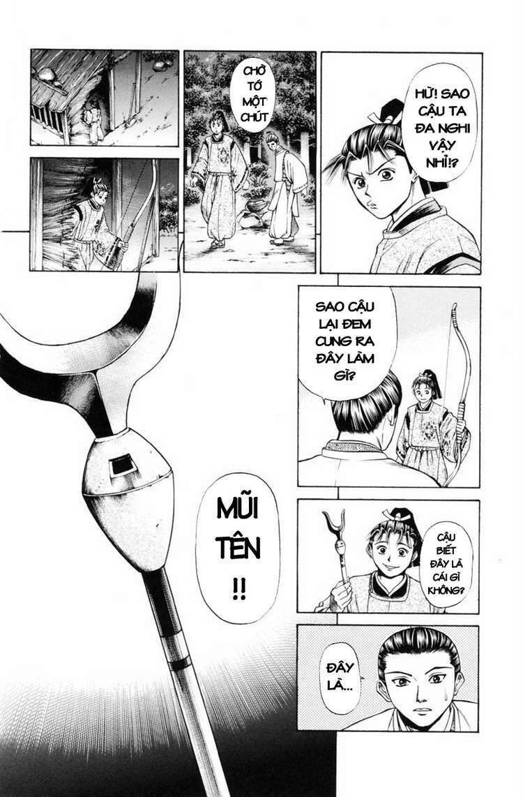 thiếu niên vương i - shana oh yoshitsune i chapter 28 16