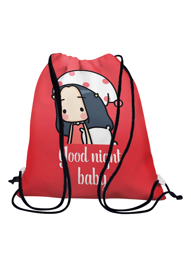 Túi rút Cô bé goodnight baby - BDCP105