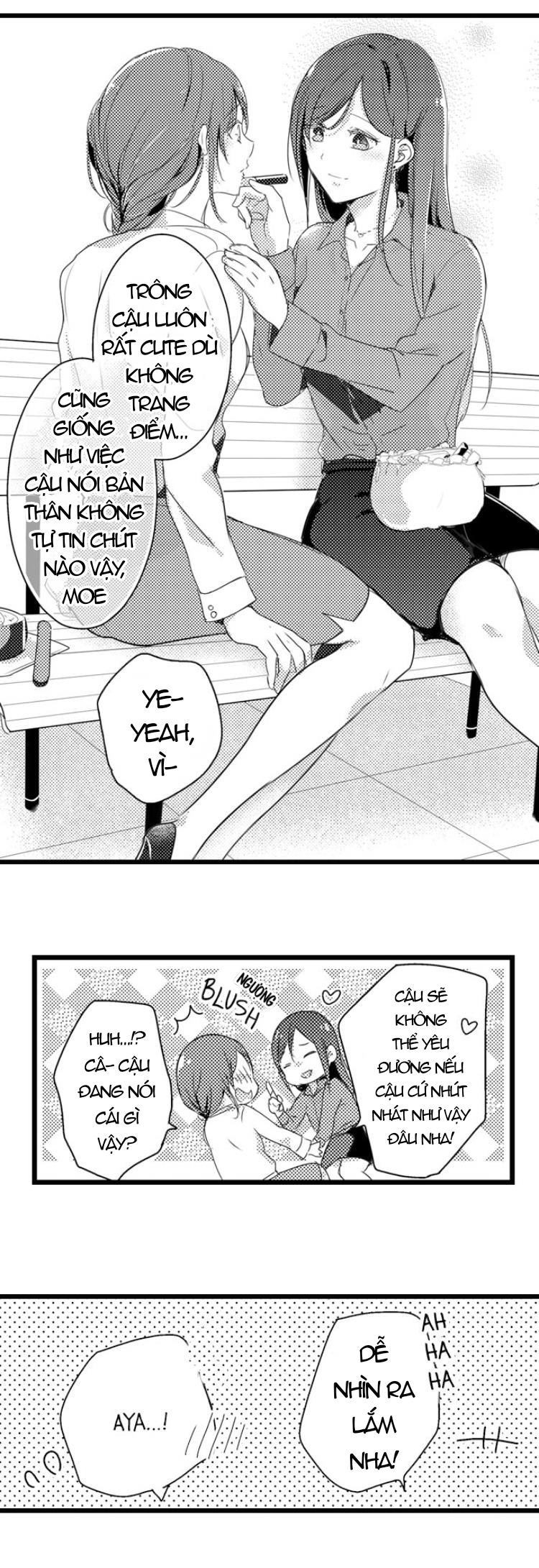 sếp ga lăng của tôi chapter 8 4