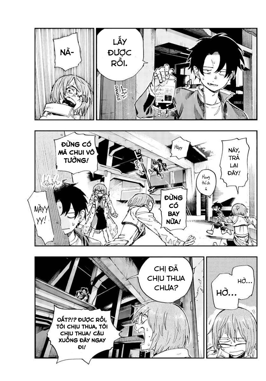 bản nhạc của kẻ đi dạo đêm chapter 168 11