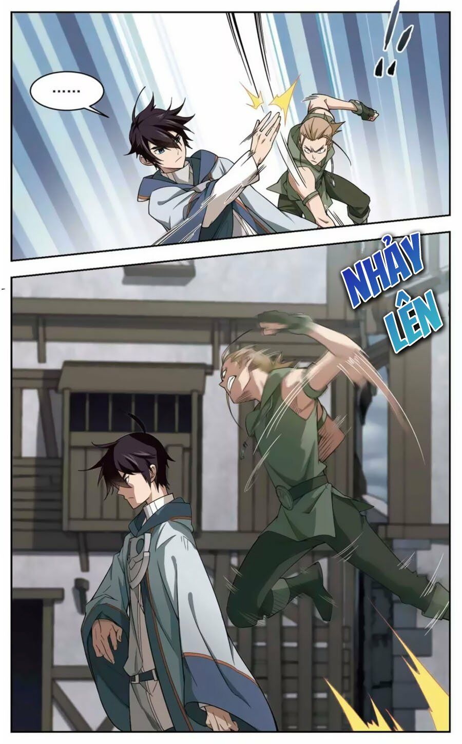 võng du chi cận chiến pháp sư chapter 46.2 7