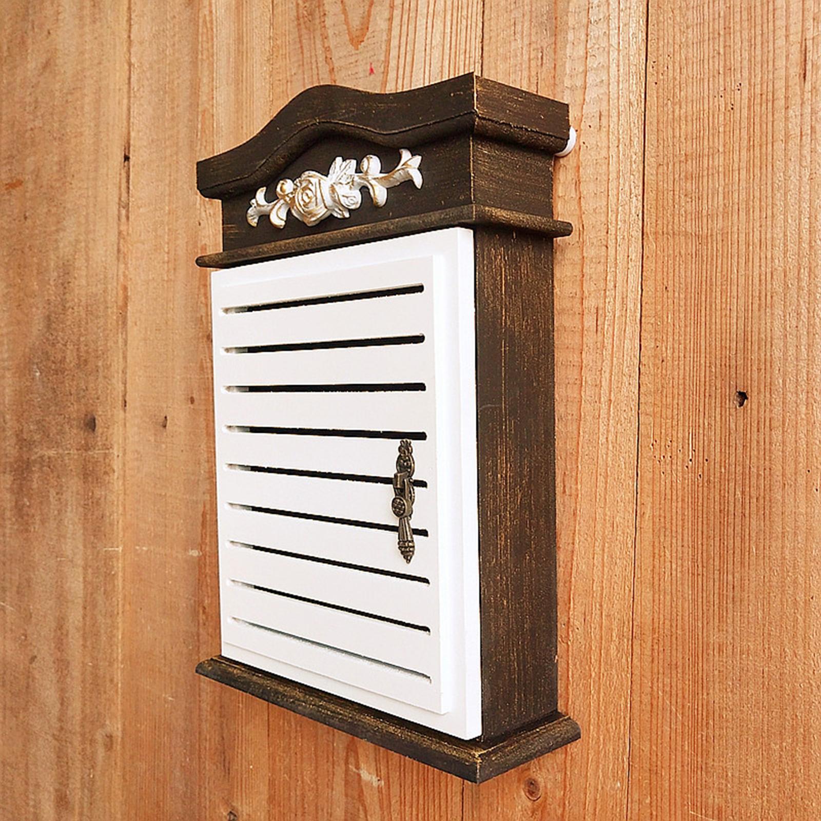 Key Storage Box Holder Multi-Use Wall-Mounted Case for Cabinet Hotel